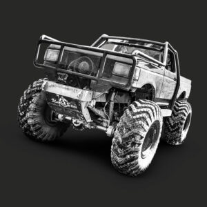 monster-truck-ford Monster Truck Ford