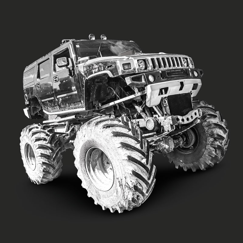 Monster Truck Hummer