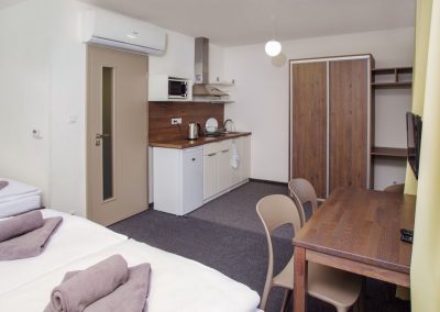 Ubytování - čtyřlůžkový pokoj či apartmán