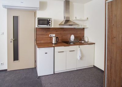 Ubytování - čtyřlůžkový pokoj či apartmán