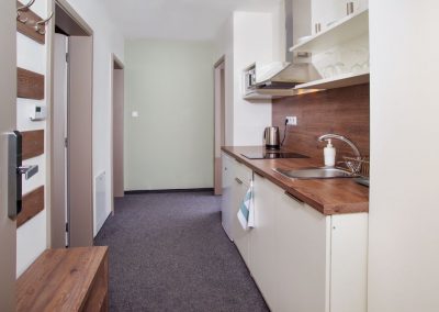 Ubytování - čtyřlůžkový pokoj či apartmán