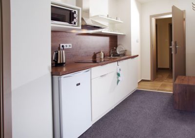 Ubytování - čtyřlůžkový pokoj či apartmán
