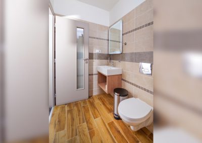 Ubytování - pětilůžkový pokoj či apartmán