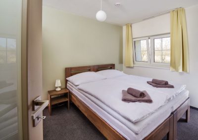 Ubytování - pětilůžkový pokoj či apartmán