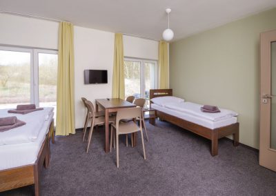 Ubytování - pětilůžkový pokoj či apartmán