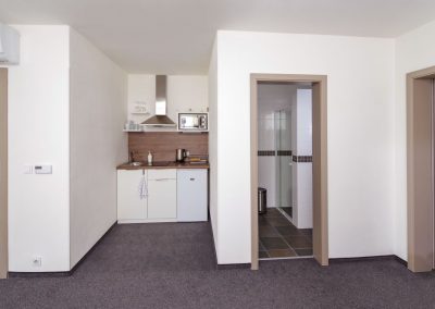 Ubytování - pětilůžkový pokoj či apartmán