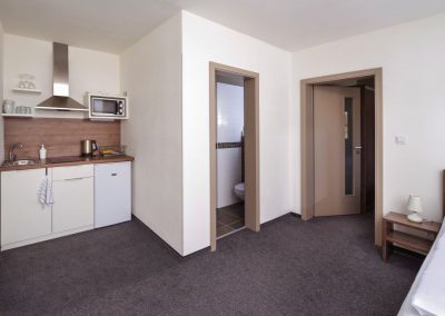 Ubytování Milovice - pětilůžkový pokoj či apartmán