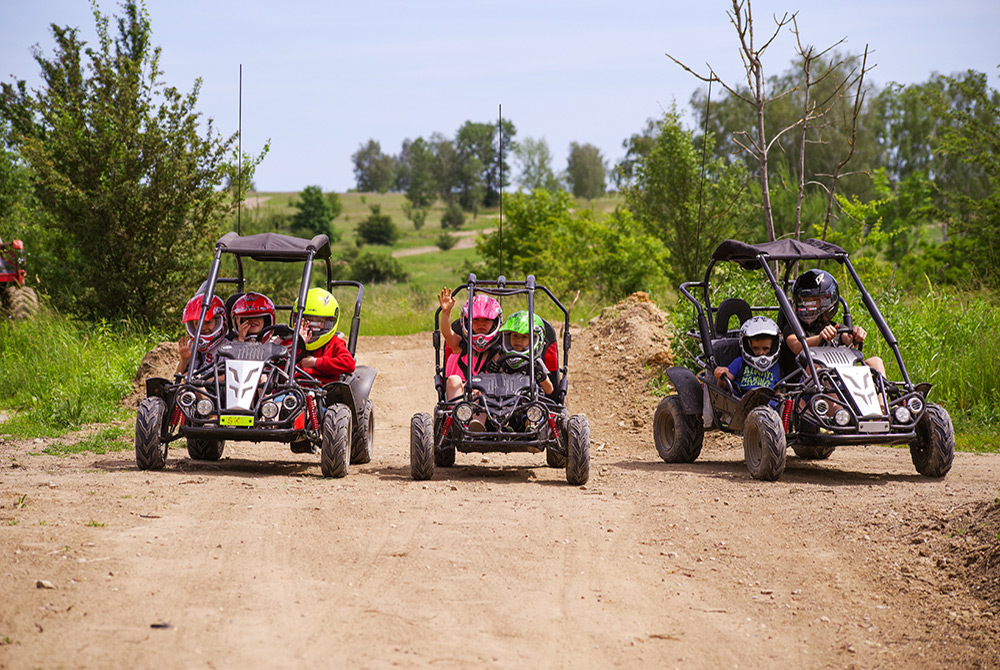 Nově půjčovna dětských buggy