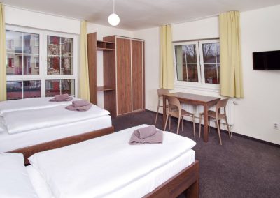 Ubytování - třílůžkový pokoj či apartmán
