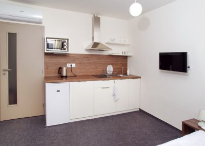 Ubytování - třílůžkový pokoj či apartmán