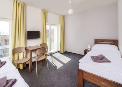 Ubytování - třílůžkový pokoj či apartmán