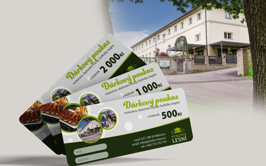 Dárkový poukaz – voucher